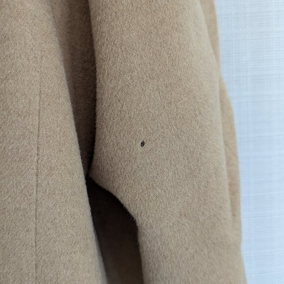 T.‎ Harris London Camel Hair Blazer Sport Coat 2 Buttons 46R Tan Color - Picture 11 of 12